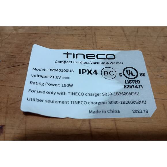 Tineco iFloor IPX4 Cordless Vacuum & Floor Cleaner Brush Roll Cover Part - Picture 7 of 7